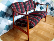 50's two seat sofa