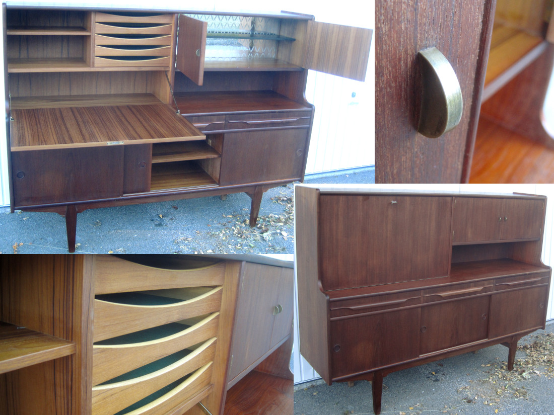 Sideboard, skåp & hyllor från 50 , 60 & 70 talet wanjas ...