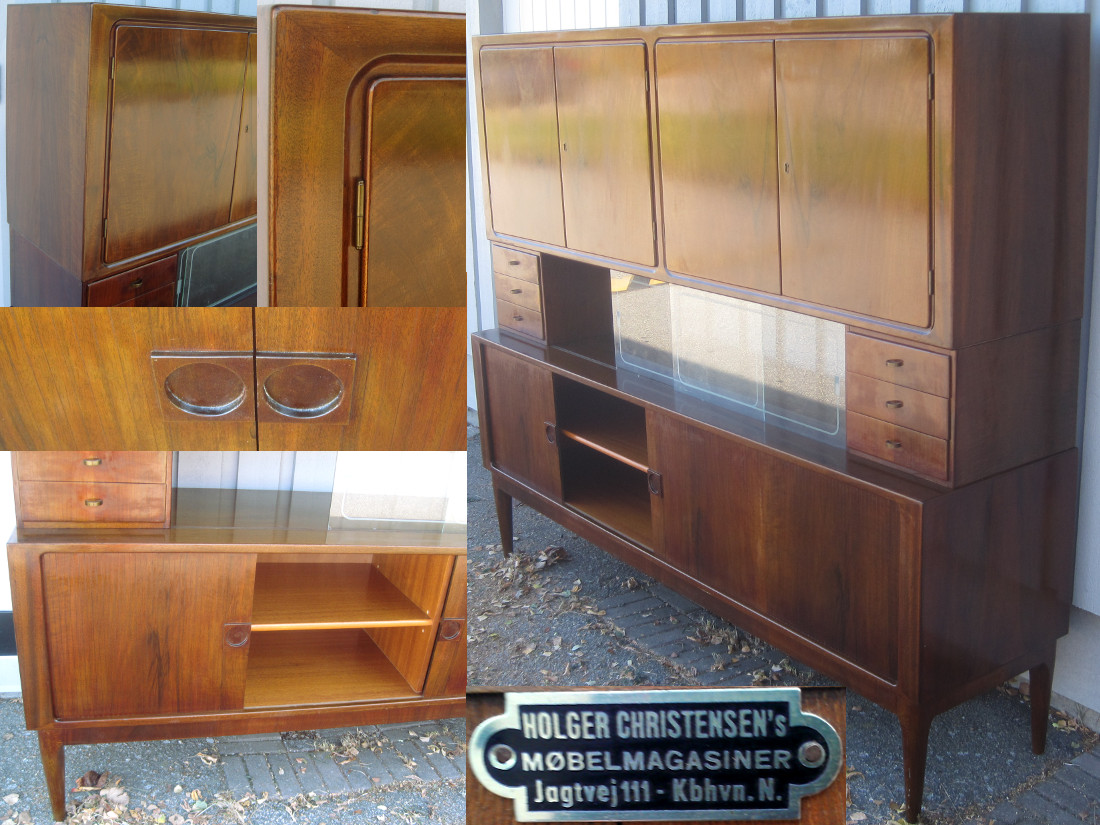 Sideboard, skåp & hyllor från 50 , 60 & 70 talet wanjas ...