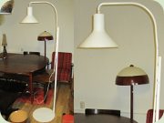 Standard lamp by
                          Philips.