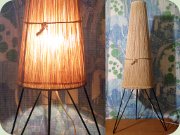 50's
                          or 60's rocket shaped floor lamp