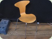 Arne Jacobsen Mosquito chair 3105, Fritz Hansen