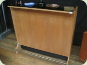 Oak bar, Danish design by Johs Andersen, J. Skaaning & Son mod SKK661