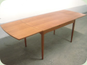 Teak expanding dining
                          table