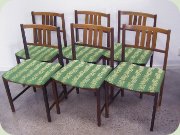 60's rosewood side chairs