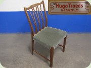 Fyra matstolar i mahogny, Hugo Troeds Bjärnum