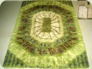 Wool rug by Carnival,
                          England