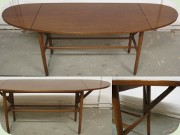 Swedish 50's dropside
                          coffee table