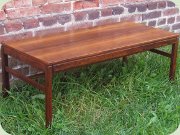 Swedish 60's rosewood
                          occasional table, Casino by Engström &
                          Myrstrand, Tingströms, Bra Bohag