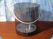 Johansfors Stripe ice
                          bucket Bengt Orup 1958