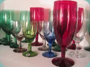 Reijmyre Lorry vinglas och starkvinsglas
                          i olika färger