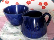 Sugar bowl and creamer
                          by Bo Fajans