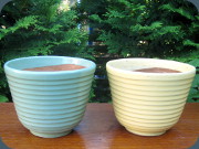 Swedish 50's flower pots Gabriel Ideal