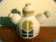 70's teapot by
                          Svenning Bertelsen