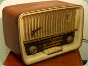 Rörradio Telefunken
                        Jubilate 4061W