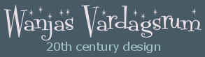 Wanjas Vardagsrum - 20th century design