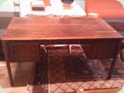 Mid 60's rosewood desk
                          IKEA "Exklusiv", Erik Wörts