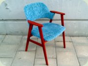 Scandinavian 60's
                          armchairs NOS