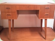 50's small teak desk