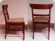 Rosewood dining chairs