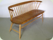 Swedish 50's sofa
                          Florett 150 by Br. Wigell