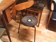 50's three legged
                          chair