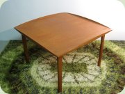 Swedish 60's teak
                          occasional table Frisco by Folke Ohlsson