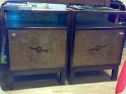 Art deco nightstands