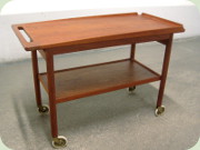 Danish 60's teak
                          serving cart