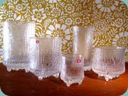 Iittala Ultima Thule in
                          different sizes, Tapio Wirkkala 1968