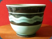 Swedish Art Deco flowerpot by Ilse
                          Claeson, Rörstrand