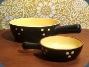Small pots by Bromma
                          Keramik