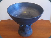 60's blue bowl, Irma
                          Yourstone