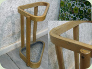 Alvar Aalto birch
                          umbrella stand