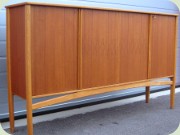 Borgia 50's teak &
                          oak sideboard Swedish design by Svante Skogh,
                          Seffle Möbelfabrik 1958