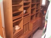 60s
                          oak bookcases by IKEA