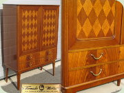 Swedish 50's cabinet
                          by FM Förenade Möbelfabrikerna Linköping