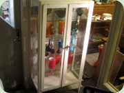 Russian 60's white
                          laqcuered medicine cabinet