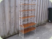 String shelving unit