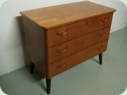 Swedish 50's teak
                          dresser