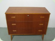 Swedish 60's teak
                          dresser