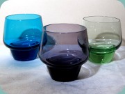 Set of 6 small glasses from Ekenäs