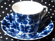 Rörstrand Mon Amie
                          coffee cup with saucer, Marianne Westman